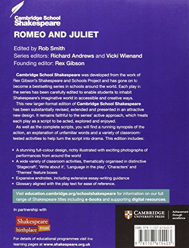 Romeo and Juliet (Cambridge School Shakespeare)