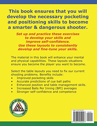 Drills & Exercises for Pool and Pocket Billiard: Table Layouts to Master Pocketing & Positioning Skills