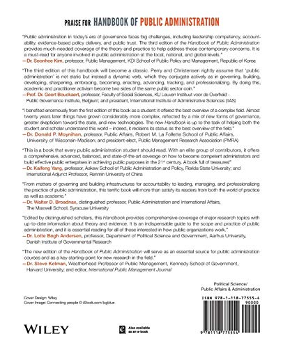 Handbook of Public Administration