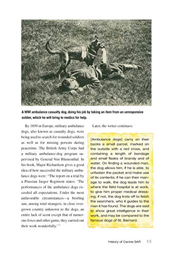 Ready! Training the Search and Rescue Dog, Second Edition (CompanionHouse Books) Choosing, Socializing, and Training a Potential SAR Dog, Search Mission Management, How Dogs Use Scent, History, & More