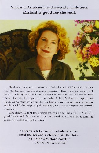 At Home in Mitford / A Light in the Window / These High, Green Hills / Out to Canaan / A New Song / A Common Life