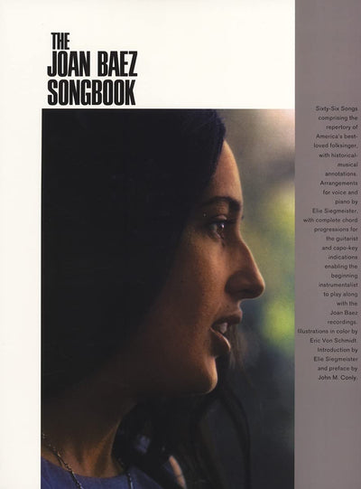 The Joan Baez Songbook: P/V/G Folio Piano, Vocal and Guitar Chords