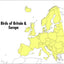 A Field Guide to the Birds of Britain and Europe