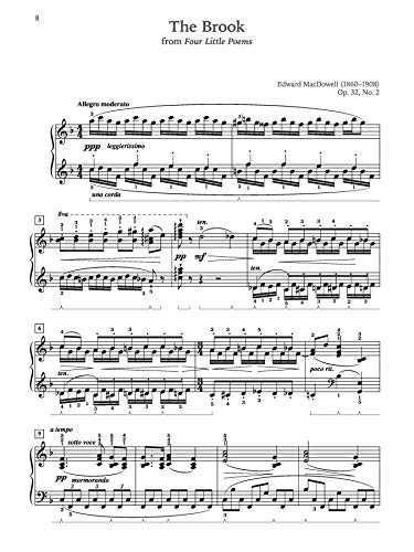 Classics for the Advancing Pianist -- Edward MacDowell, Bk 2: Late Intermediate to Early Advanced Repertoire (Classics for the Advancing Pianist, Bk 2)