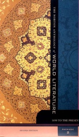 The Norton Anthology of World Literature, Package 2 (Volumes D, E, F): 1650 to the Present