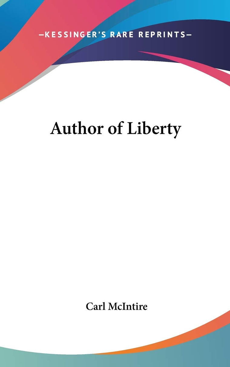 Author of Liberty