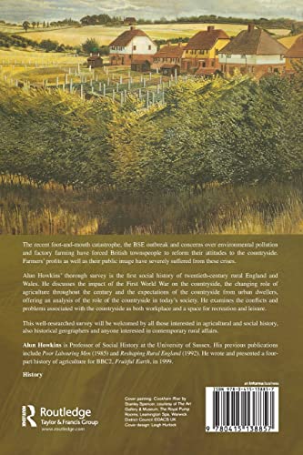 The Death of Rural England: A Social History of the Countryside Since 1900