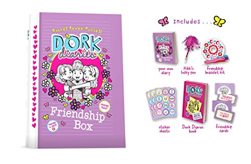 Dork Diaries Friendship Box by Rachel Renée Russell