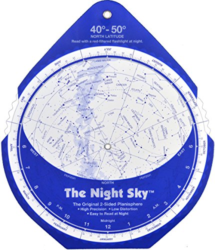 The Night Sky 40-50 (Large) Star Finder