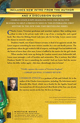 A Beautiful Blue Death: The First Charles Lenox Mystery (Charles Lenox Mysteries, 1)