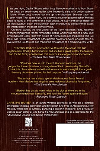 The Replacement Child: A Mystery (Gil Montoya & Lucy Newroe, 1)