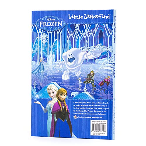 Disney Frozen - Little Look and Find Activity Book - PI Kids