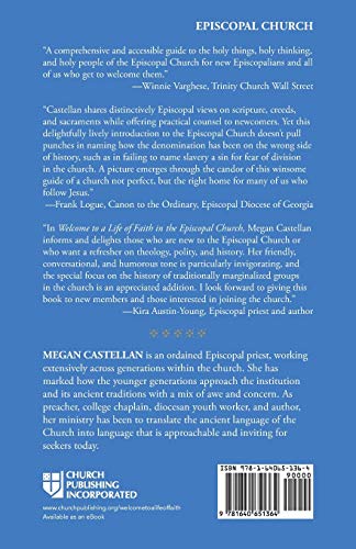 Welcome to a Life of Faith in the Episcopal Church