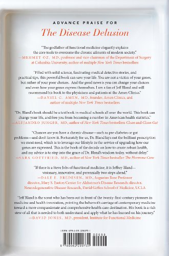 The Disease Delusion: Conquering the Causes of Chronic Illne