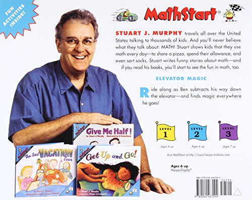 Elevator Magic, Level 2 (MathStart Subtracting) (MathStart 2)