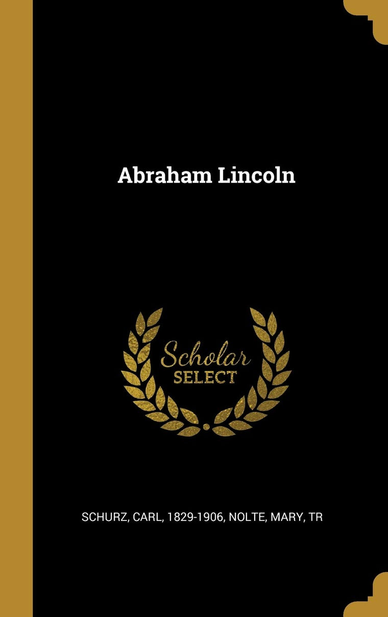 Abraham Lincoln (German Edition)