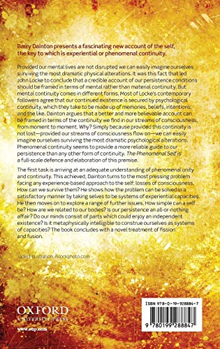 The Phenomenal Self