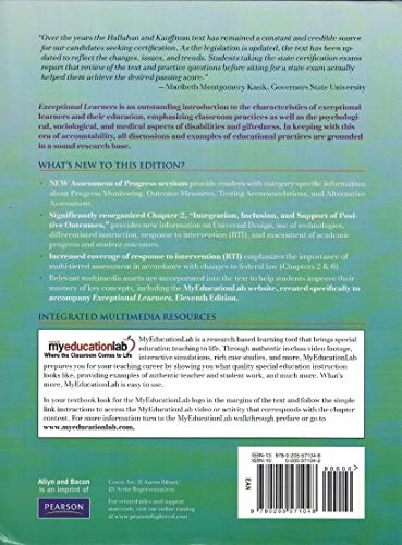 Exceptional Learners: Introduction to Special Education