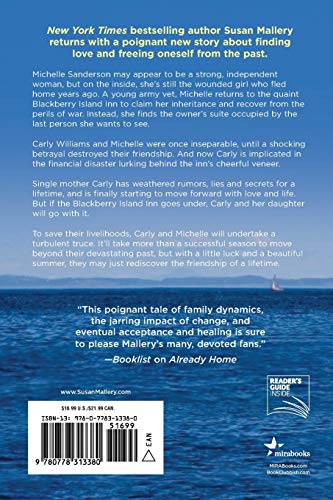 Barefoot Season: A Gripping Contemporary Romance About the Power of Female Friendship (Blackberry Island, 1)