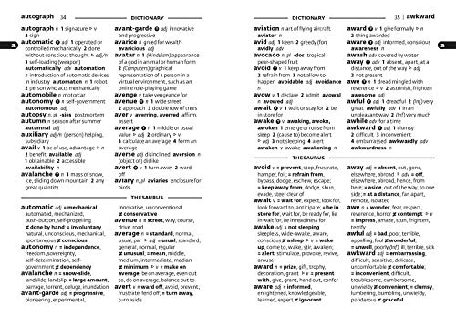 Collins Gem English Dictionary & Thesaurus