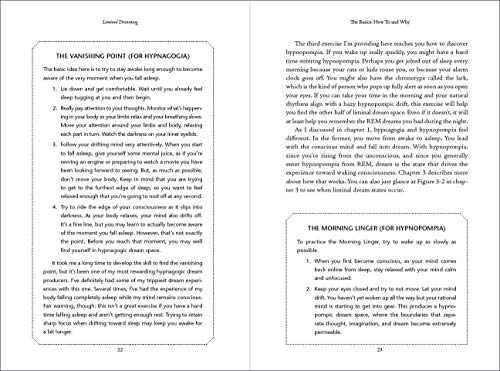 Liminal Dreaming: Exploring Consciousness at the Edges of Sleep