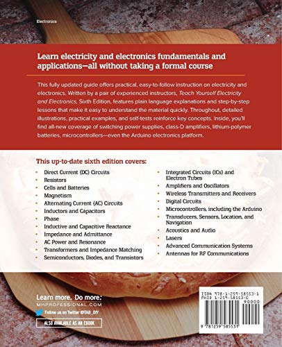 Teach Yourself Electricity and Electronics, Sixth Edition