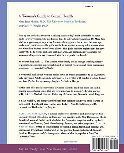 A Woman's Guide to Sexual Health (Yale University Press Health & Wellness)