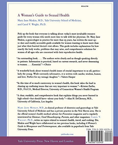 A Woman's Guide to Sexual Health (Yale University Press Health & Wellness)