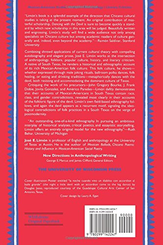 Dancing with the Devil: Society and Cultural Poetics in Mexi
