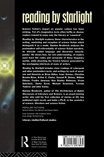 Reading by Starlight: Postmodern Science Fiction (Popular Fiction)