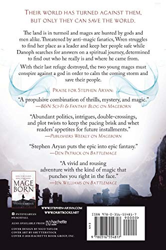 Magefall (The Age of Dread, 2)