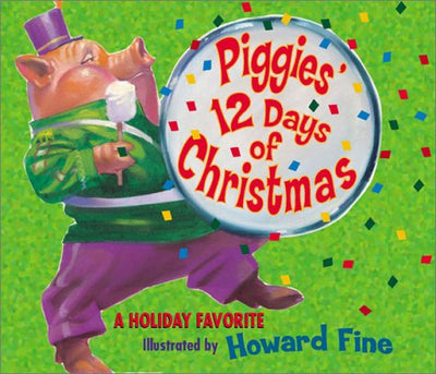 Piggies 12 Days of Christmas