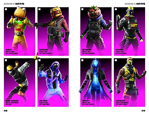 FORTNITE (Official): The Ultimate Locker: The Visual Encyclopedia (Official Fortnite Books)
