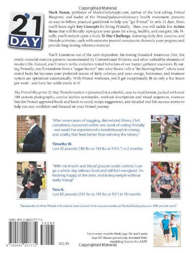 The Primal Blueprint 21-Day Total Body Transformation: A step-by-step practical guide to losing body fat and living primally