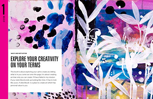 Expressive Sketchbooks: Developing Creative Skills, Courage, and Confidence