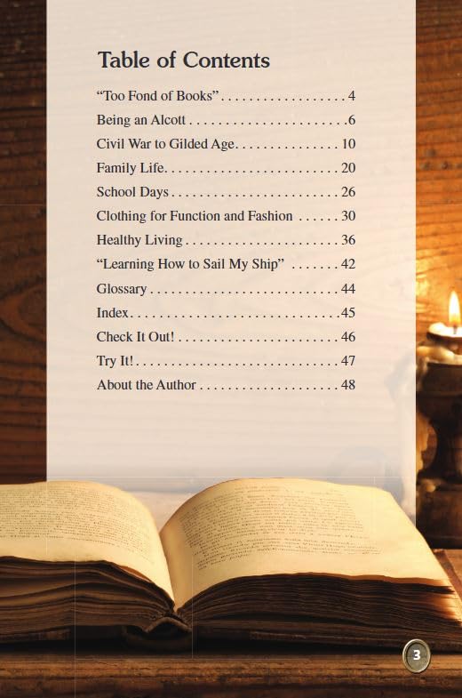 Stepping Into Louisa May Alcott's World (TIME: Informational Text)