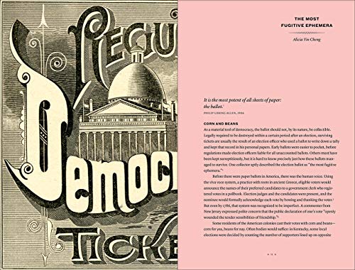 This is What Democracy Looked Like: A Visual History of the Printed Ballot