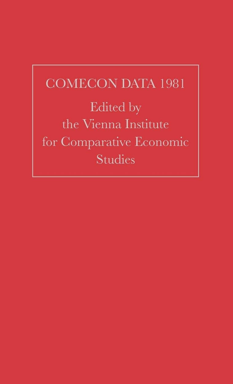 COMECON Data 1981
