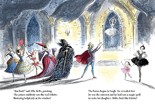 Ella Bella Ballerina and Swan Lake: A Ballerina Book for Tod