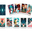 Tarot of the Divine: A Deck and Guidebook Inspired by Deities, Folklore, and Fairy Tales from Around the World: Tarot Cards
