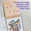 Watercolor with Me: Flower Fairies: A Reusable Water Reveal Coloring Book for Kids Featuring Flowers and Fairies