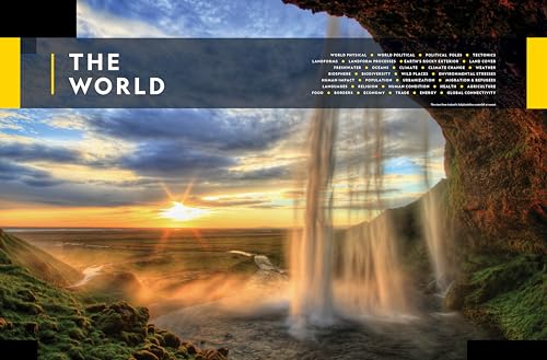 National Geographic Family Reference Atlas 5th Edition