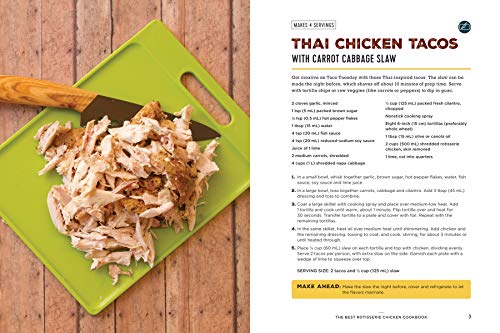 The Best Rotisserie Chicken Cookbook: Over 100 Tasty Recipes Using a Store-Bought Bird