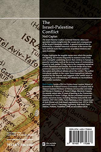 The Israel-Palestine Conflict: Contested Histories