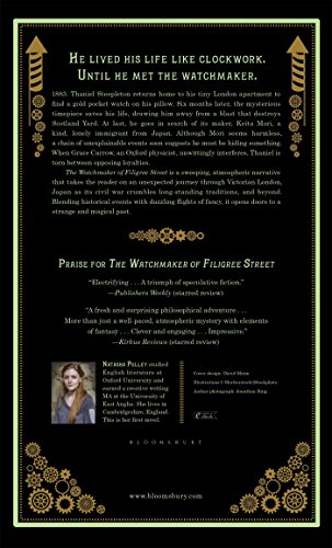 The Watchmaker of Filigree Street: A bewitching tale of historical fantasy, magic, love and a clockwork octopus