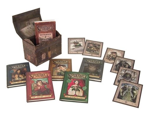 The Spiderwick Chronicles Deluxe Collector's Trunk by DiTerl