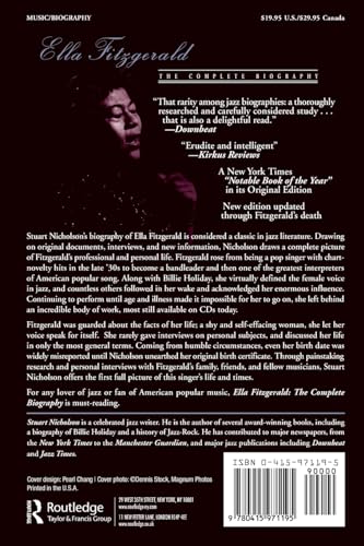 Ella Fitzgerald: The Complete Biography of First Lady of Jazz, Updated Edition