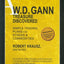 W. D. Gann Treasure Discovered: Simple Trading Plans for Sto