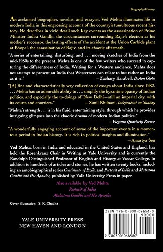 Rajiv Gandhi and Rama's Kingdom — back cover