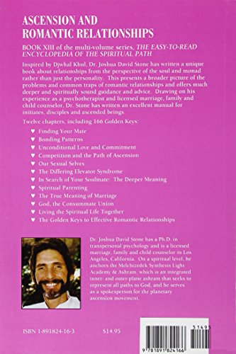 Ascension and Romantic Relationships (Ascension Series, Book 13) (Easy-To-Read Encyclopedia of the Spiritual Path)